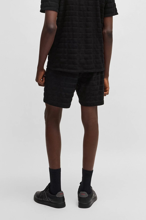 ΒΕΡΜΟΥΔΑ ΠΕΤΣΕΤΕ HUGO - 001 ΜΑΥΡΟ